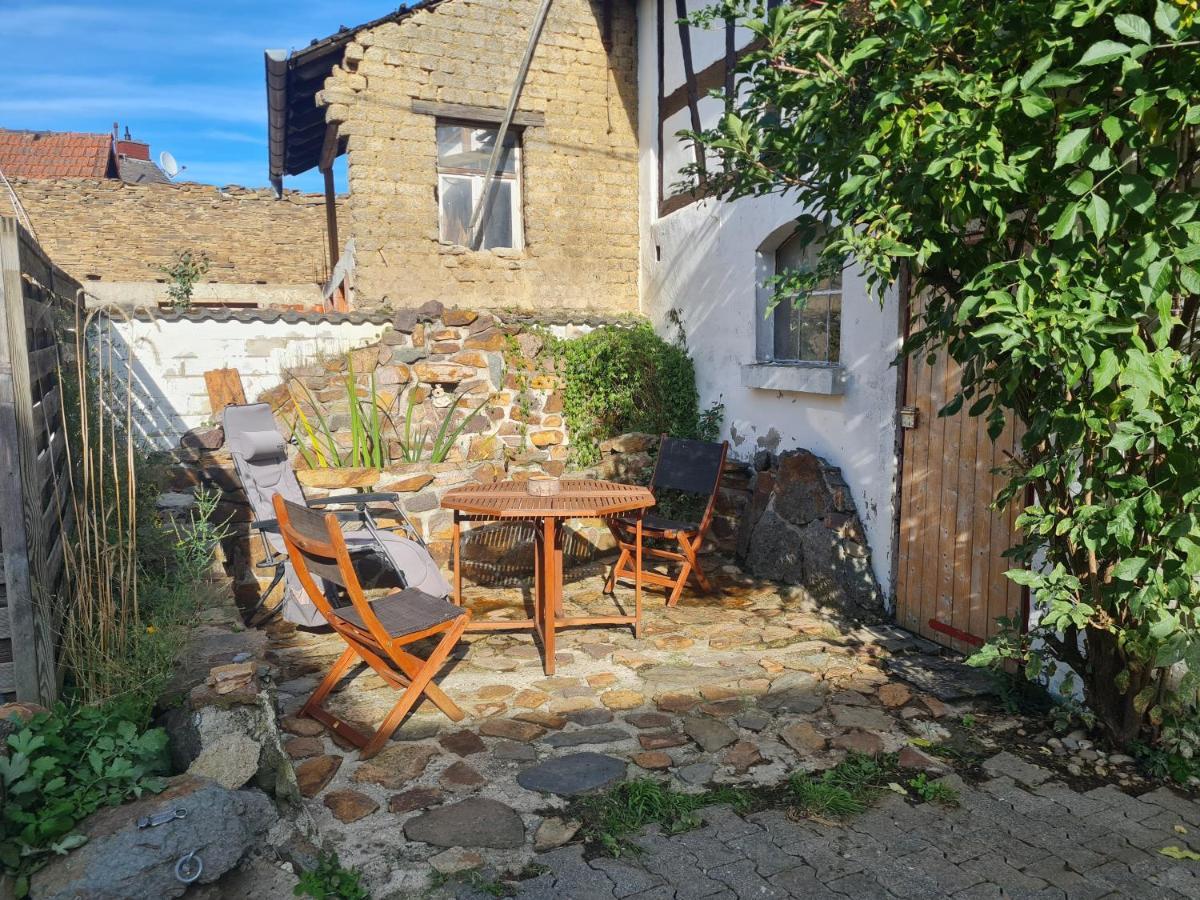 Ferienwohnung Im Wispertaunus Dickschied Exterior foto