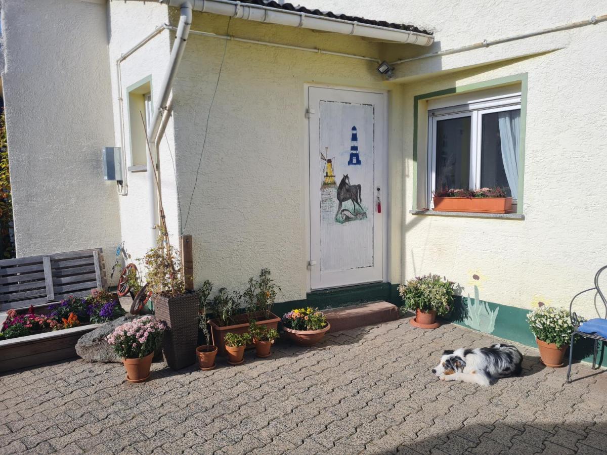 Ferienwohnung Im Wispertaunus Dickschied Exterior foto